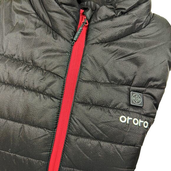 ORORO Heated Recycled Fleece Vest Sz 3XL NO battery pack - Picture 1 of 8